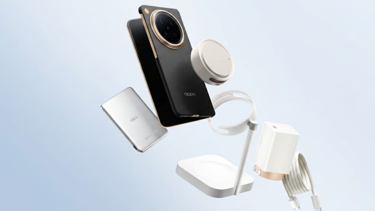 Hệ sinh thái sạc từ tính mới của OPPO