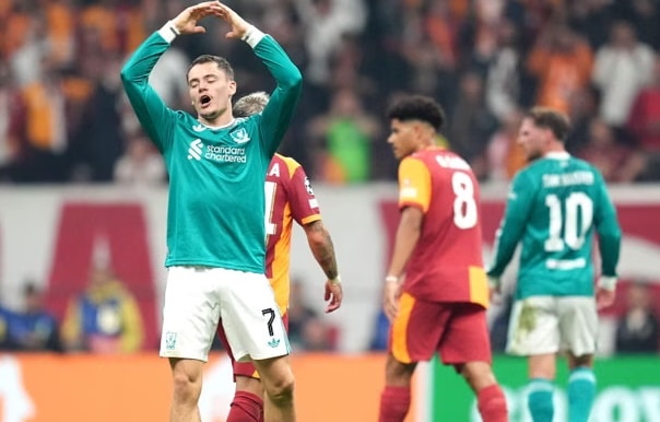 Liverpool cần 1 chiến thắng trước Galatasaray để tạo tiền đề cho màn tái đấu tại Anfield.