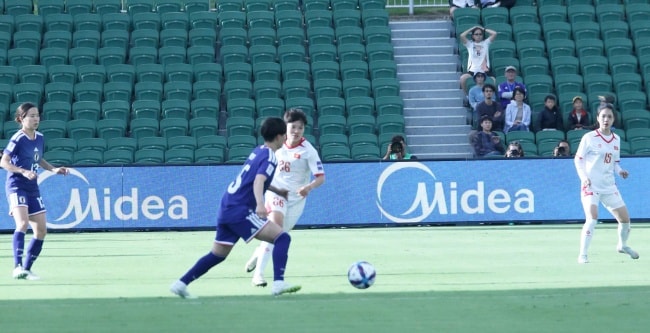 Nhật Bản tỏ ra quá mạnh so với chúng ta.