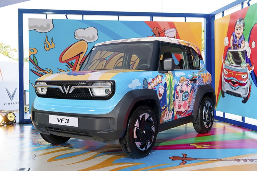 VinFast VF 3 tiếp tục dẫn đầu doanh số trong tháng 2/2026