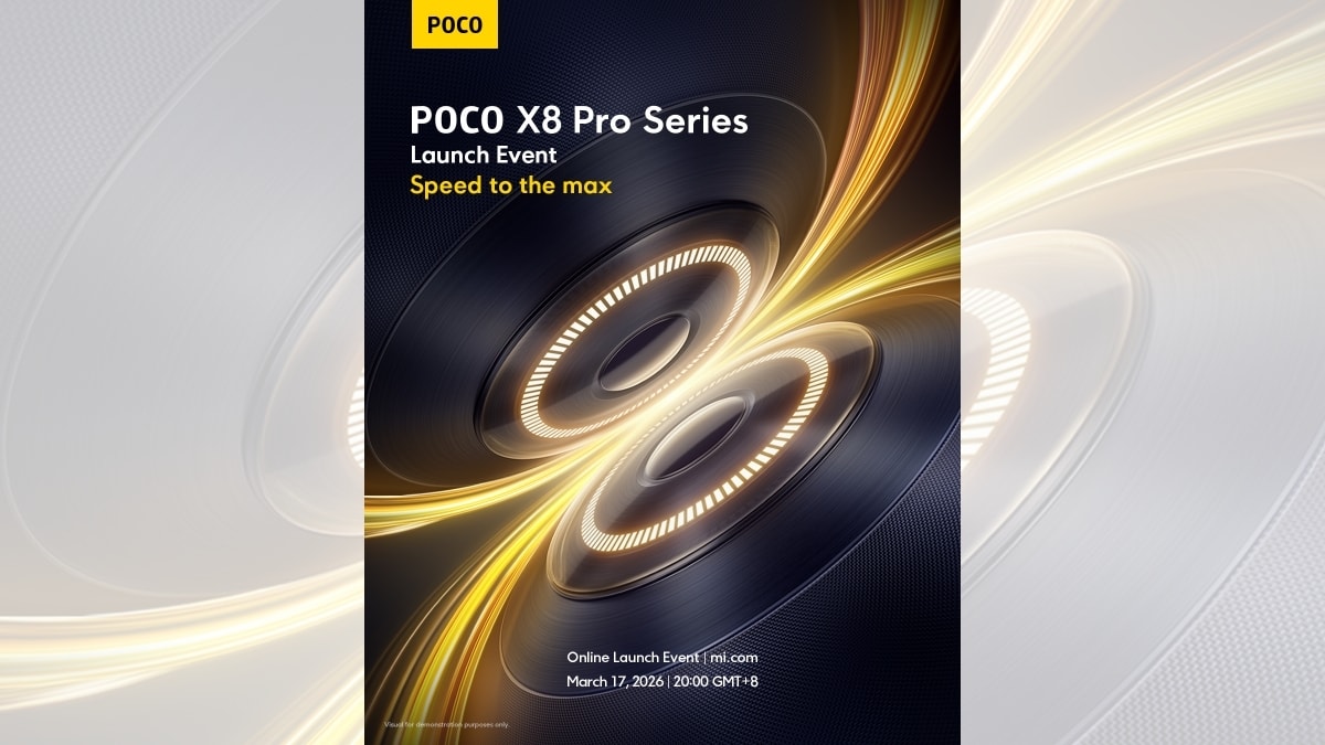 POCO chính thức xác nhận thời điểm ra mắt của dòng X8 Pro series