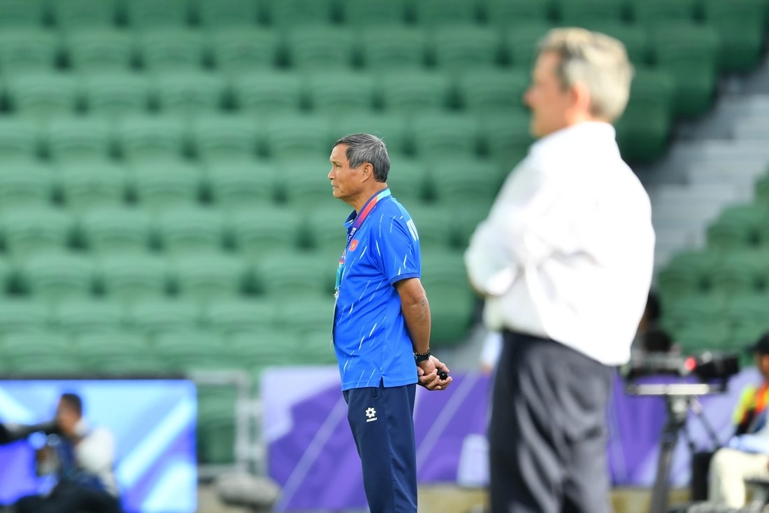 HLV Mai Đức Chung xác nhận chia tay tuyển nữ Việt Nam sau giải vô địch châu Á 2026