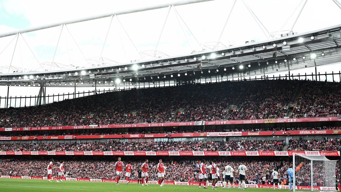 Sân Emirates là động lực cho Arsenal cả phương diện tinh thần lẫn tài chính.