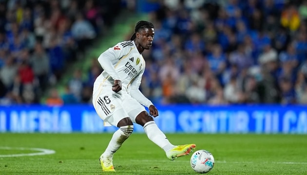 MU nỗ lực chiêu mộ Camavinga từ Real Madrid