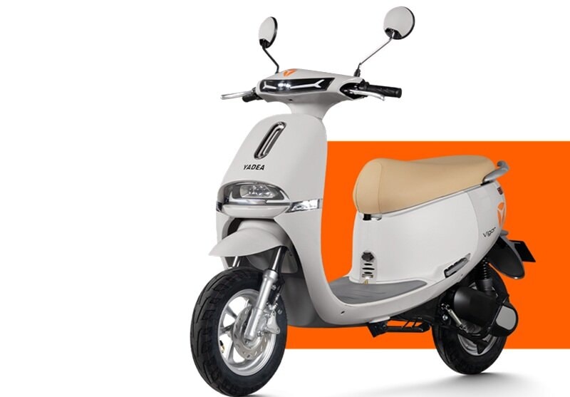 Xe máy điện Yadea Vigor H giá rẻ tích hợp công nghệ