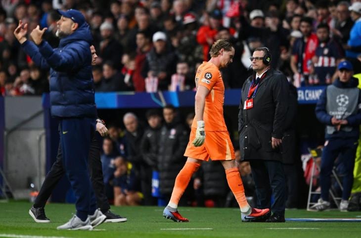 Tottenham vừa trải qua trận đấu thảm họa.