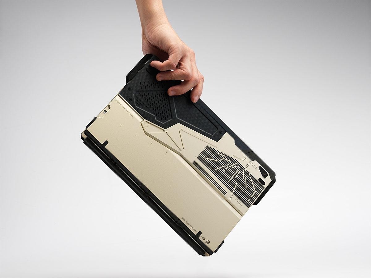 Thiết kế của ROG Flow Z13-KJP được phác thảo bởi nghệ sĩ Yoji Shinkawa