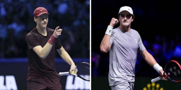 Jannik Sinner đối đầu Joao Fonseca tại vòng 4 Indian Wells