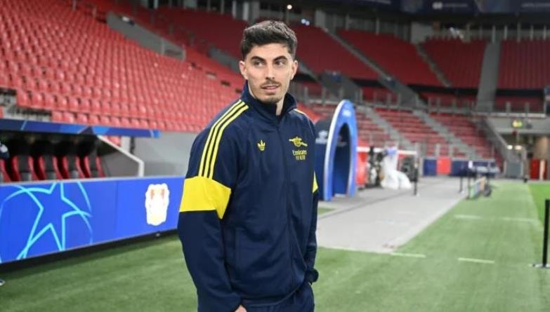 Havertz sẽ có lần tái ngộ thú vị với đội bóng cũ.