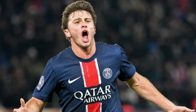 Khả năng ra sân của Joao Neves vẫn còn bỏ ngỏ.