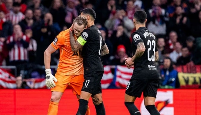 Kinsky có ngày thi đấu đáng quên.