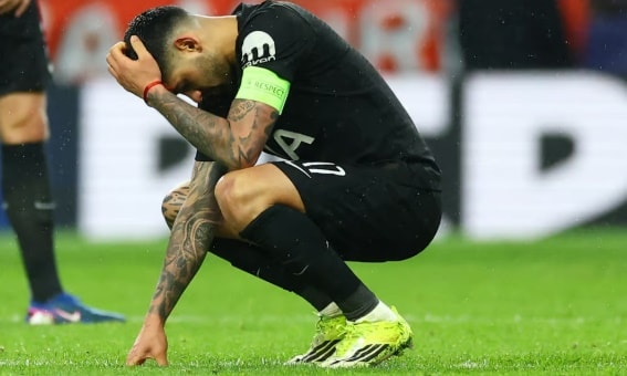 Trung vệ Cristian Romero có thể rời Tottenham trong kỳ chuyển nhượng tới.