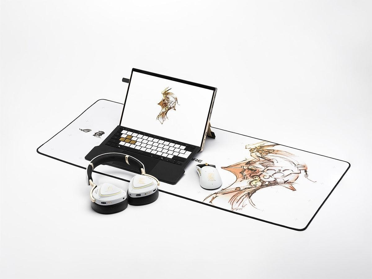 ROG Flow Z13-KJP được trang bị vi xử lý AMD Ryzen AI Max+ 395 mạnh mẽ