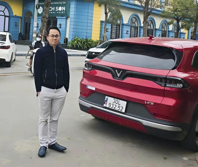 Hệ thống an toàn chủ động trên xe điện VinFast