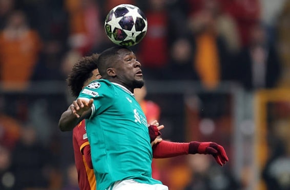 Konate có một ngày thi đấu đáng quên.