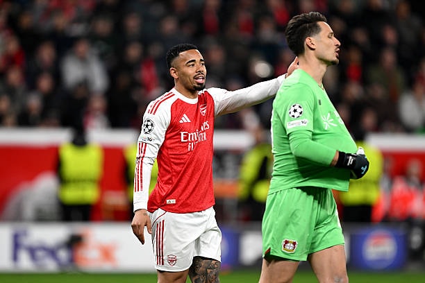 Gabriel Jesus - 5.0 điểm: Bỏ lỡ cơ hội mười mươi