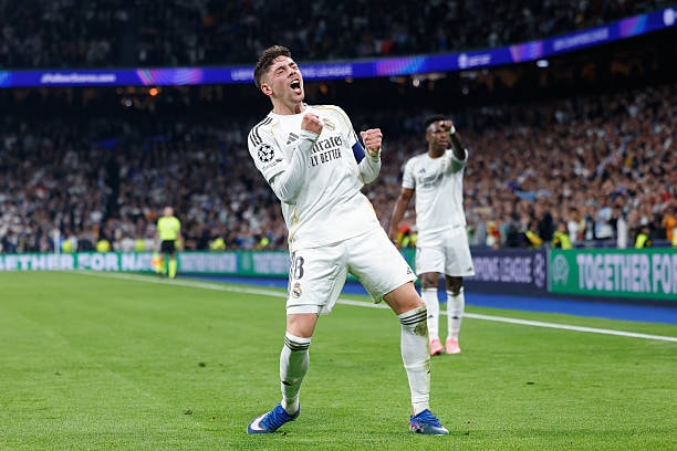 Federico Valverde - 9.9 điểm: Một màn trình diễn không thể tin được và không thể cản phá. Một cú hat-trick chấn động.