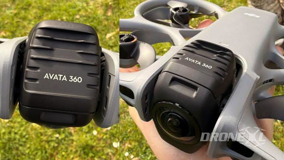 Flycam DJI Avata 360 dự kiến ra mắt trong tháng 3