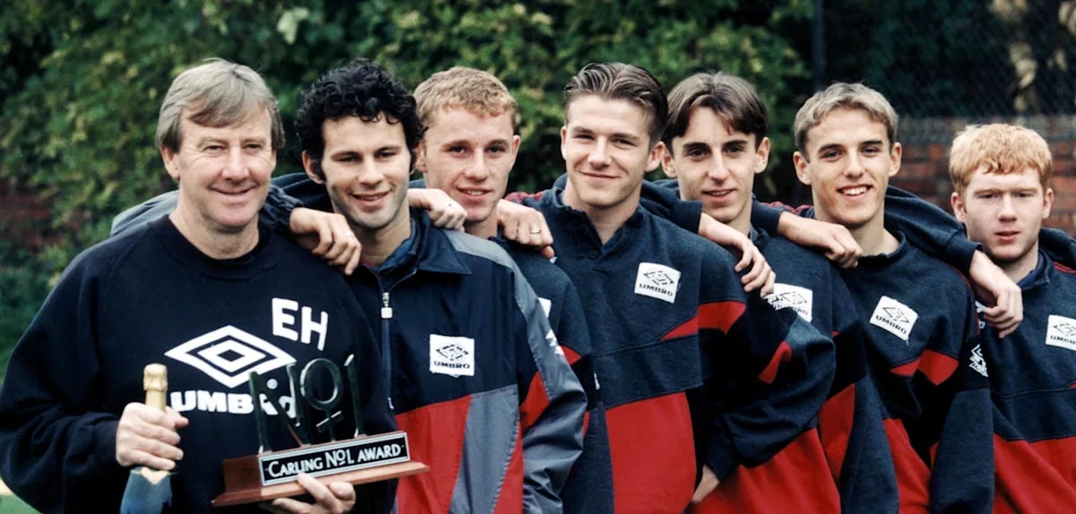 Thế hệ Class of 92 của Manchester United với những gương mặt trẻ tuổi đầy khát khao