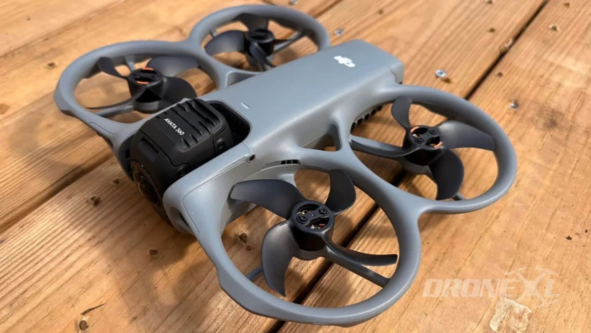 Các gói combo dự kiến của DJI Avata 360