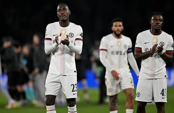 Một ngày thi đấu đáng quên của hệ thống phòng ngự Chelsea.