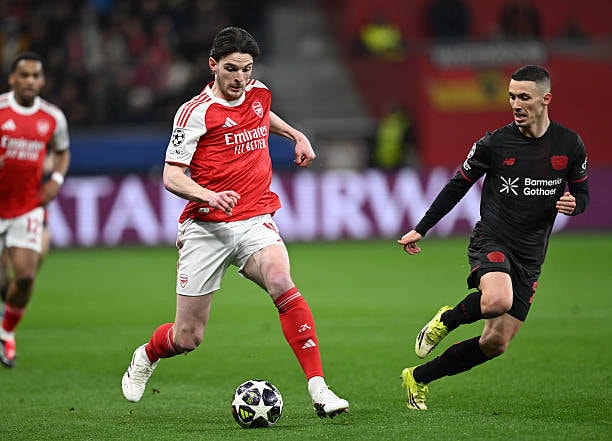 Declan Rice - 6.7 điểm: Pha can thiệp mang tính sống còn