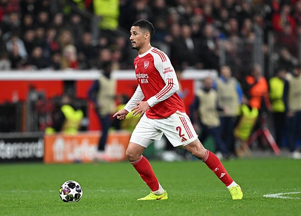 William Saliba - 6.8 điểm: Duy trì được nền tảng kỹ năng tốt