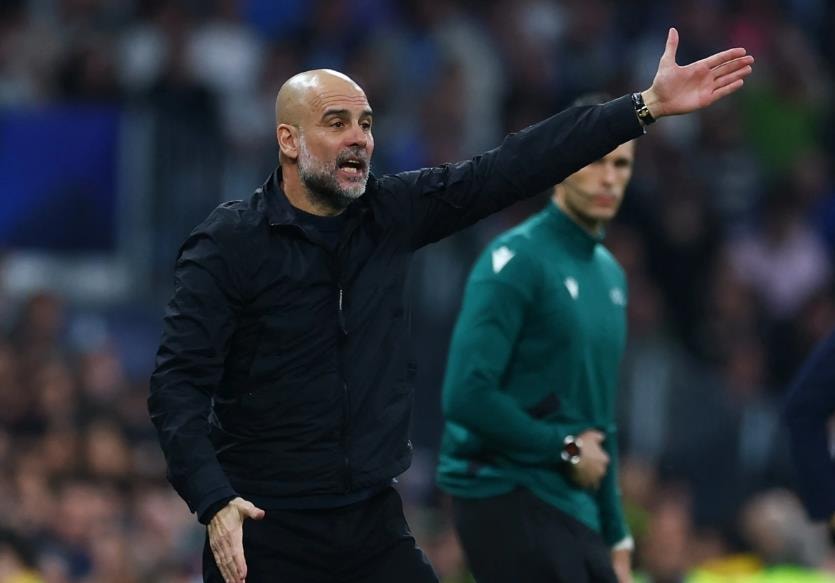 Pep không thể giúp Man City làm nên khác biệt.