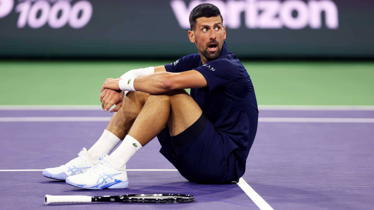 Novak Djokovic bày tỏ sự tiếc nuối sau trận đấu