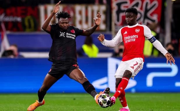 Ngôi sao số 7 của Arsenal tỏ ra mệt mỏi và thiếu đột biến trong các pha xử lý bóng.