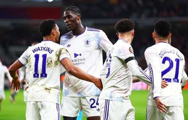 Aston Villa là CLB Anh duy nhất giành chiến thắng vào giữa tuần này.