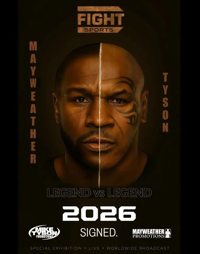 Đại chiến giữa Tyson và Mayweather hoãn vô thời hạn