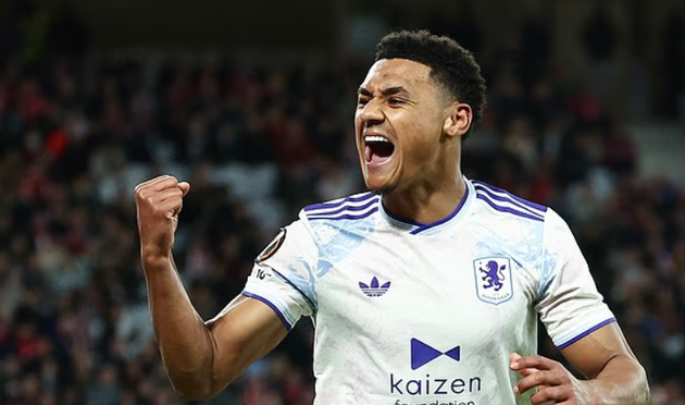 Watkins mang về chiến thắng quý giá cho Villa.