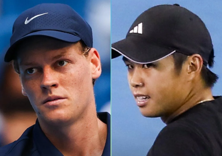 Jannik Sinner và Learner Tien sẽ đối đầu tại tứ kết Indian Wells 2026