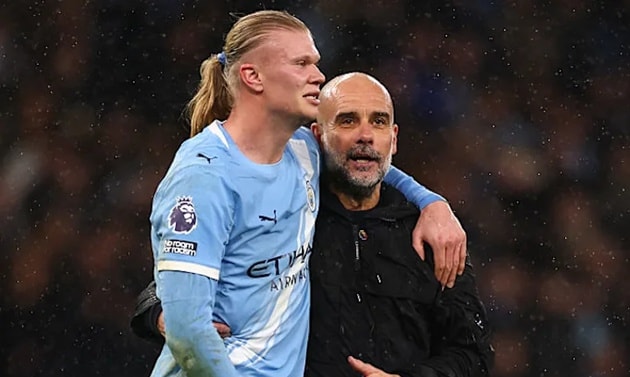 Mức giá chuyển nhượng khổng lồ của Erling Haaland là rào cản lớn đối với Barcelona.