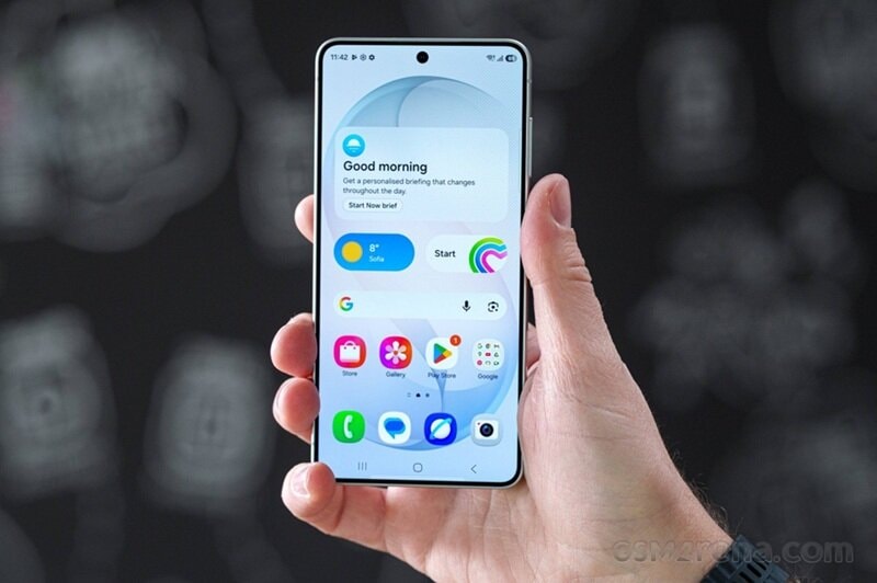 Màn hình hiển thị xuất sắc trên Samsung Galaxy S26 5G