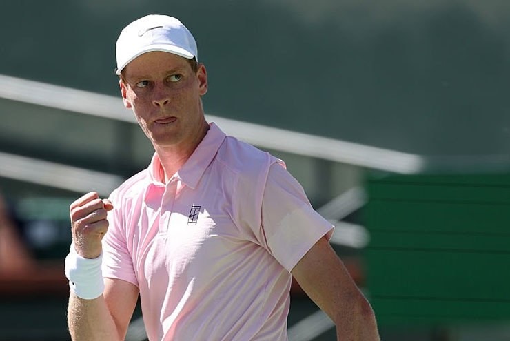 Sinner tỏ ra quá mạnh