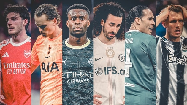 Các CLB Ngoại hạng Anh thi đấu thất vọng tại cúp châu Âu.