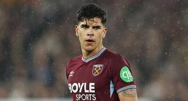 Mateus Fernandes đang là trụ cột tại West Ham và lọt vào tầm ngắm của đội ngũ tuyển trạch MU.