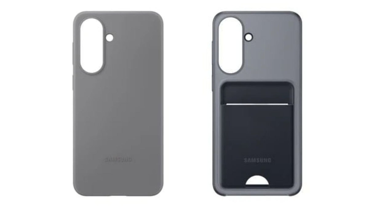 Galaxy A57 sẽ có 2 tùy chọn ốp lưng để bảo vệ máy tốt hơn