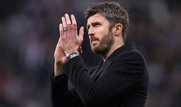 Michael Carrick đang để lại dấu ấn đậm nét trong lối chơi của Manchester United.