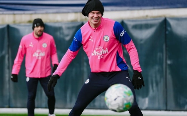 Erling Haaland cần tìm lại bản năng sát thủ cho Manchester City