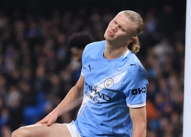 Haaland đối mặt với áp lực lớn về phong độ