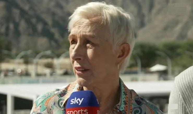 Navratilova, huyền thoại sở hữu 18 Grand Slam đơn gửi lời khuyên tới Djokovic