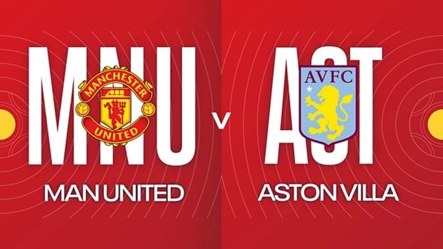 Manchester United sẽ tiếp đón Aston Villa trên sân nhà Old Trafford tại vòng 30 Ngoại hạng Anh.
