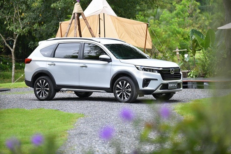 Honda BR-V 2026 sở hữu ngoại hình đậm chất SUV mạnh mẽ