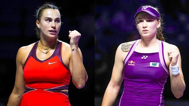 Sabalenka và Rybakina tái đấu tại chung kết đơn nữ Indian Wells 2026