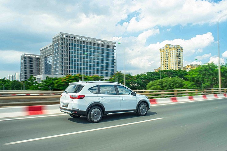 Honda BR-V đạt tiêu chuẩn an toàn 5 sao ASEAN NCAP