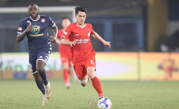 Viettel giành chiến thắng tối thiểu trên sân nhà.