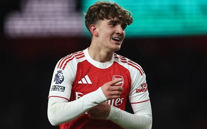 Tài năng trẻ Max Dowman tỏa sáng rực rỡ giúp Arsenal giành 3 điểm